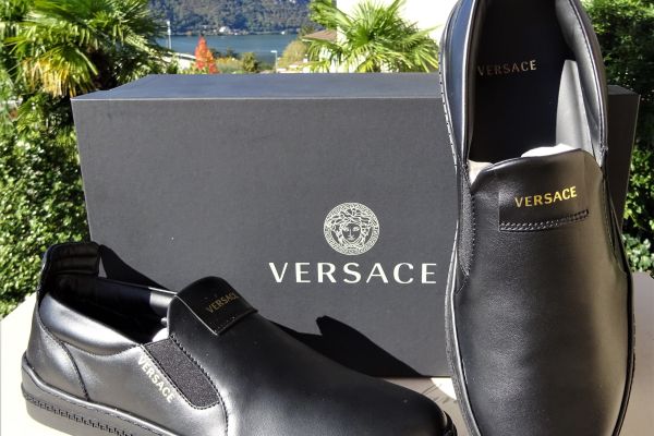 VERSACE ORIGINAL! NEW! Leather shoes FOR MAN size  39, 42, 45 versaceoriginalnewleathershoes-648e14e34954e.jpg