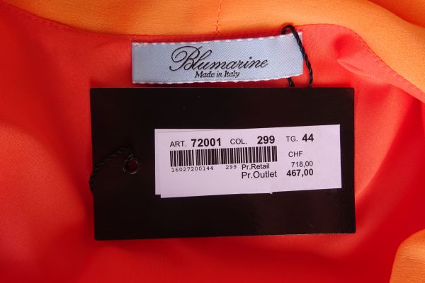 BLUMARINE ABITO 100% SETA! taglia 44 IT ORIGINALE e NUOVO! blumarineabito100setataglia44i-68000757d38a0.jpg