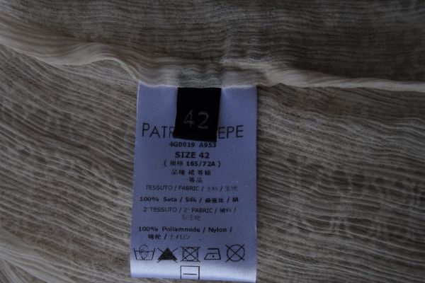 PATRIZIA PEPE lace skirt size 36(42IT) 100% SILK! patriziapeppelaceskirtsize36421.jpg