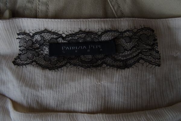 PATRIZIA PEPE lace skirt size 36(42IT) 100% SILK! patriziapeppelaceskirtsize364212.jpg