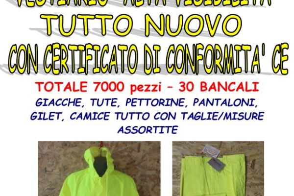 Vendita stock di abbigliamento da lavoro ed alta visibilità 7000pz venditastockdiabbigliamentodal.jpg