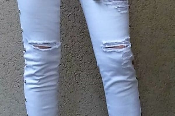 RICHMOND ORIGINAL AND NEW!  stretch jeans size XS richmondoriginalandnewstretchj-6670460a18ba0.jpg