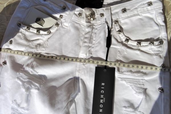 RICHMOND ORIGINAL AND NEW!  stretch jeans size XS richmondoriginalandnewstretchj-667046234b676.jpg