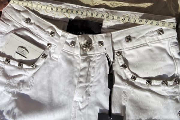 RICHMOND ORIGINAL AND NEW!  stretch jeans size XS richmondoriginalandnewstretchj-66704632abac5.jpg
