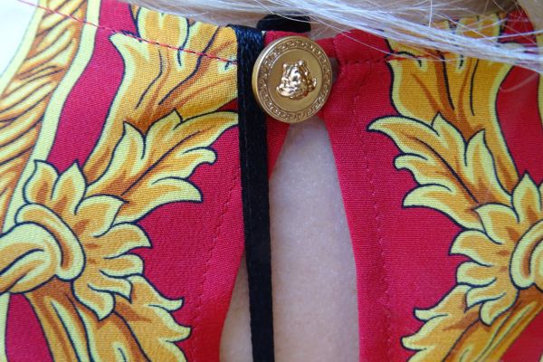 VERSACE ORIGINALE e NUOVA! camicetta 100% SETA! taglia 40 IT versaceoriginaleenuovacamicett-6803a113c8d03.jpg