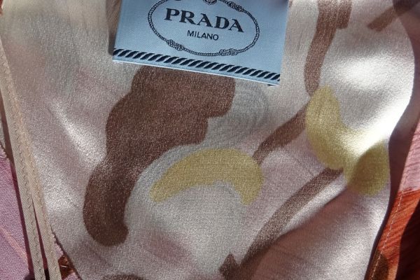 PRADA ORIGINALE E NUOVO! abito taglia 40 (46IT) 100% viscosa pradaoriginaleenuovoabitotagli-6887d08a437fa.jpg
