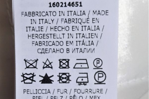 BLUMARINE  manto in lana + mohair e pelliccia naturale! TAGLIA UNICA! ORIGINALE blumarinemantoinlanamohairepel-68b5c03b41679.jpg