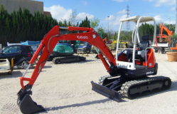 Miniescavatore kubota