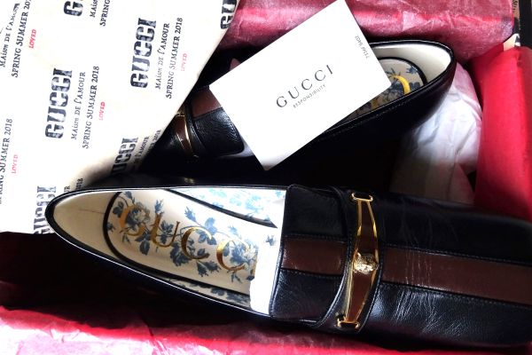 GUCCI ORIGINALI e NUOVI! scarpe di pelle numero 40 guccioriginalienuoviscarpedipe-67f2d5c11bcea.jpg