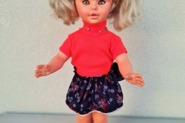 Bambola Furga anni '60 altezza cm .43 in ottimo sta bambolafurgaanni60altezzacm43i1.jpg
