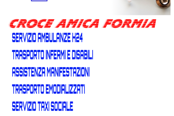 Servizio Ambulanze Croce Amica Formia servizioambulanzecroceamicafor1.png