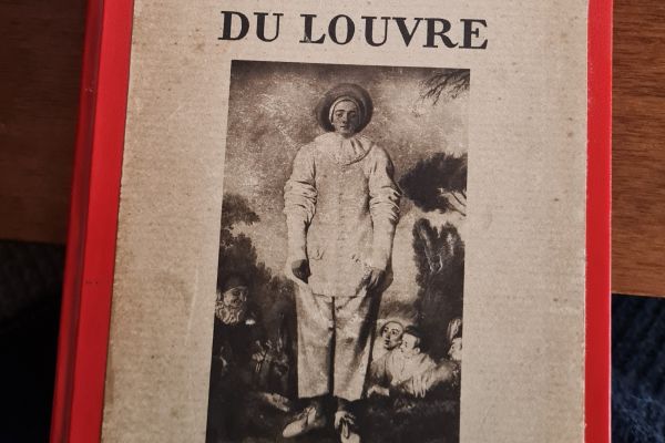Ex libris  di  Lucia Manzini  Crippa   Les plus beau Tableau du  Louvre Librairi exlibrisdiluciamanzinicrippale1.jpg