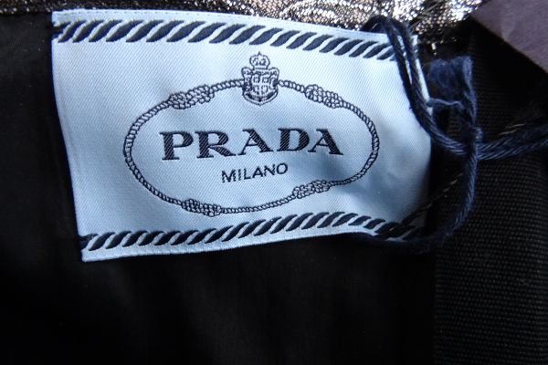 PRADA evening dress size 38 (44IT) Original and New! pradaeveningdresssize3844itori-671b83352107e.jpg