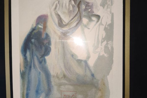 SALVATOR DALI'. DANTE E SAN PIETRO salvatordalidanteesanpietro1.jpg
