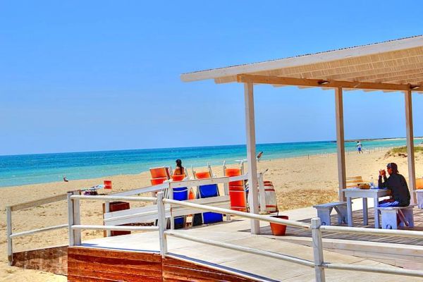 SALENTO *Villino DAVANTI la spiaggia di Lido Marini difronte  a * Ravezzo Beach  villinodavantilaspiaggiadilido12.jpg