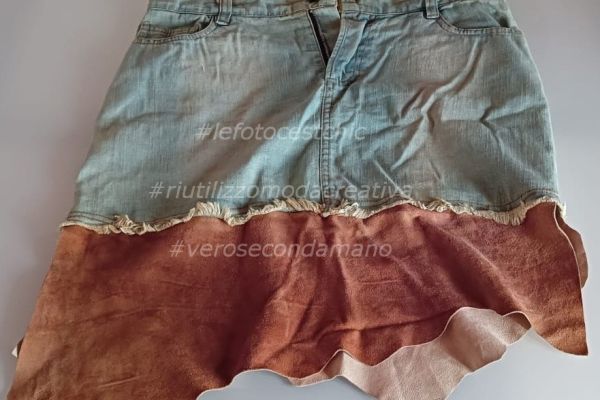 Gonna jeans e effetto scamosciato gonnajeanseeffettoscamosciato12345678.jpg