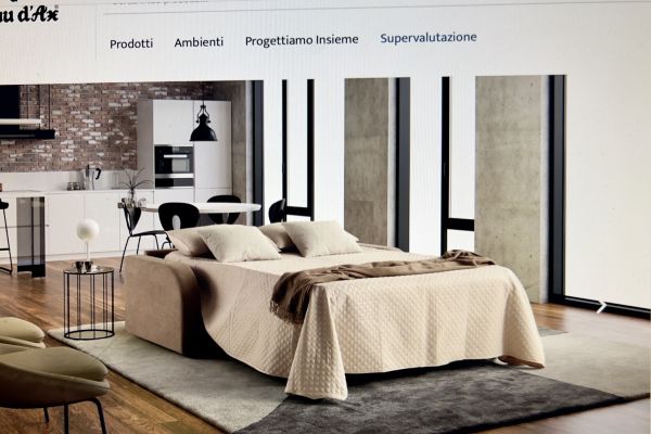 Divano a letto MORFEO Chateau d'Ax divanoalettomorfeochateaudax1.jpeg