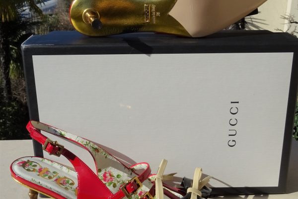 GUCCI ORIGINAL! NEW! size 37 and 39 bamboo heel guccioriginalnewsize37and39bam-648b15db1ca32.jpg