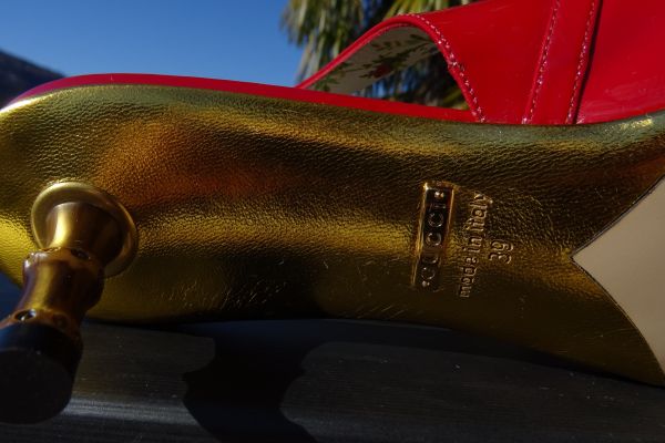GUCCI ORIGINAL! NEW! size 37 and 39 bamboo heel guccioriginalnewsize37and39bam.jpg
