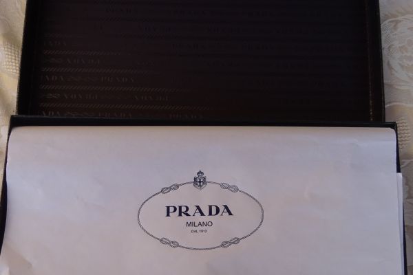 PRADA Leather gloves size 8 ORIGINAL! NEW! pradaleatherglovessize8origina-65187f87c93f0.jpg