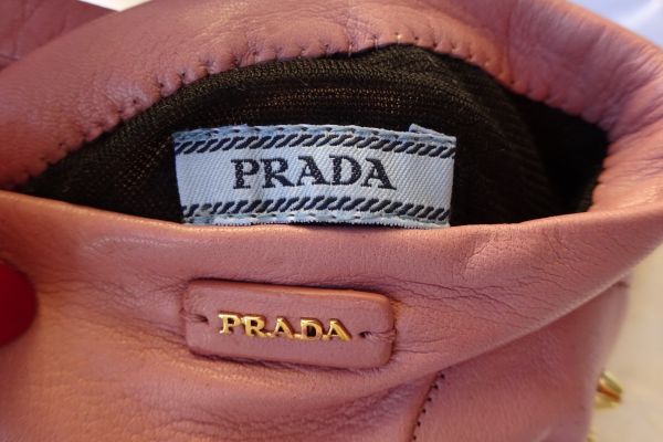 PRADA Leather gloves size 8 ORIGINAL! NEW! pradaleatherglovessize8origina-65187fdf69d52.jpg