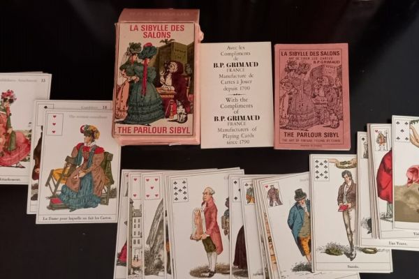 La Sibylle Des Salons The Parlour Sibyl Grimaud France Vintage Raro lasibylledessalonstheparloursi1.jpg