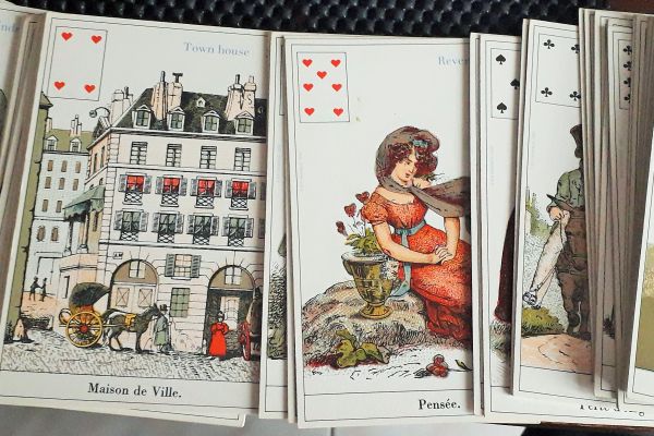 La Sibylle Des Salons The Parlour Sibyl Grimaud France Vintage Raro lasibylledessalonstheparloursi12.jpg