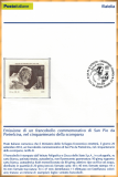 Francobollo commemorativo di San Pio FrancobollocommemorativodiSanPio.png