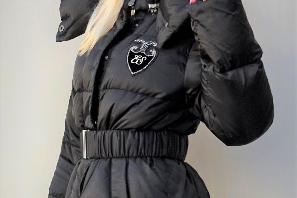 ERMANNO SCERVINO down jacket sise 38-40 (44-46IT) ORIGINAL! NEW! color black ermannoscervinodownjacketsise3-66ec225961bf4.jpg
