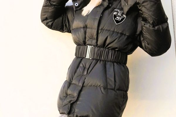 ERMANNO SCERVINO down jacket sise 38-40 (44-46IT) ORIGINAL! NEW! color black ermannoscervinodownjacketsise3-66ec2263a2c63.jpg