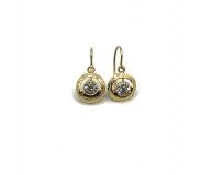 Orecchini Vintage in Oro 18Kt - Vintage Earrings in 18Kt OrecchiniVintageinOro18KtVintageEarringsin18Kt.jpg