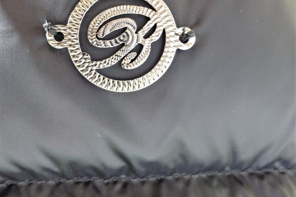 BLUMARINE piumino con pelliccia di procione sul collo taglia 34 (40IT) ORIGINALE blumarinepiuminoconpellicciadi-68d004174f476.jpg