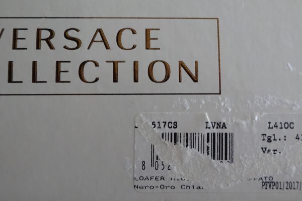 VERSACE ORIGINAL! NEW! leather shoes size 41 versaceoriginalnewleathershoes-67ebfaaecff31.jpg