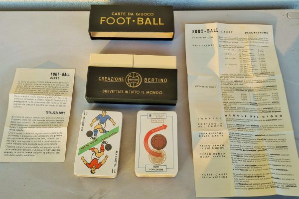 Carte Da Giuoco Football Creazioni Bertino Giugno 1947  Morreale Milano  n°  90  cartedagiuocofootballcreazioni.jpg