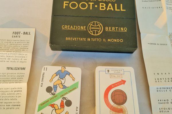 Carte Da Giuoco Football Creazioni Bertino Giugno 1947  Morreale Milano  n°  90  cartedagiuocofootballcreazioni1.jpg