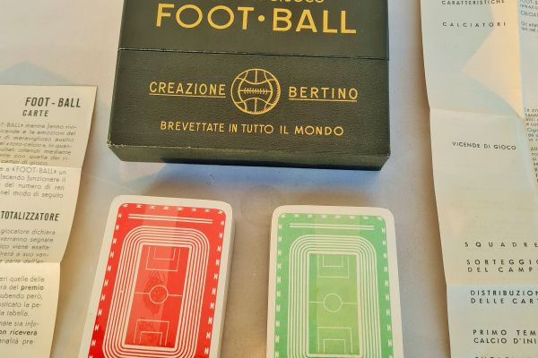 Carte Da Giuoco Football Creazioni Bertino Giugno 1947  Morreale Milano  n°  90  cartedagiuocofootballcreazioni12.jpg