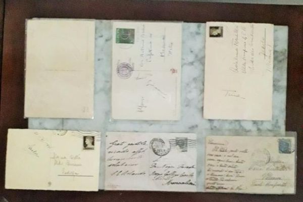 Mini collezione Cani Bassotti cartoline d'epoca n°6 di cui n° 5 spedi minicollezionecanibassotticart.jpg