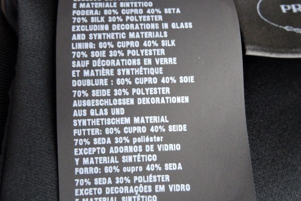 PRADA ORIGINALE e NUOVO! adito  70% SETTA! taglia 44IT pradaoriginaleenuovoadito70set-680e36273d50c.jpg
