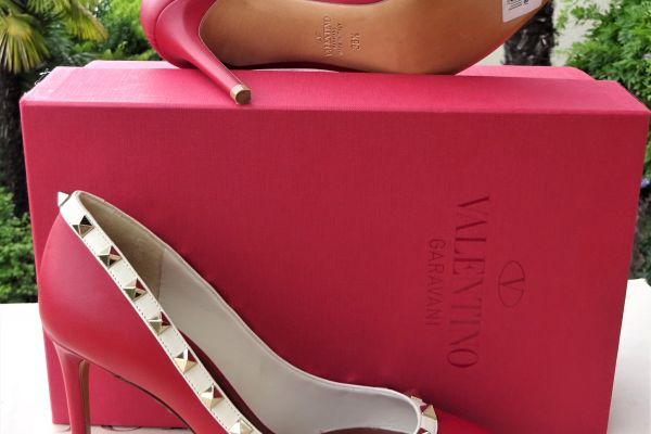 Valentino Garavani ORIGINALI e NUOVI! scarpe in pelle n: 38,5 e 39 valentinogaravanioriginalienuo-67fc1068a405e.jpg