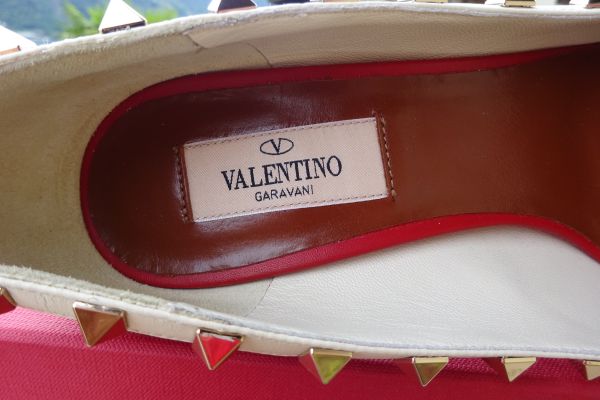Valentino Garavani ORIGINALI e NUOVI! scarpe in pelle n: 38,5 e 39 valentinogaravanioriginalienuo-67fc107643dc8.jpg
