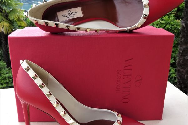 Valentino Garavani ORIGINALI e NUOVI! scarpe in pelle n: 38,5 e 39 valentinogaravanioriginalienuo-67fc107954ec6.jpg