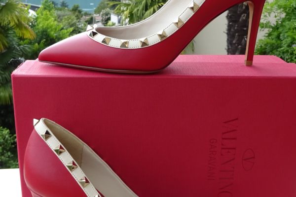 Valentino Garavani ORIGINALI e NUOVI! scarpe in pelle n: 38,5 e 39 valentinogaravanioriginalienuo-67fc107d22958.jpg