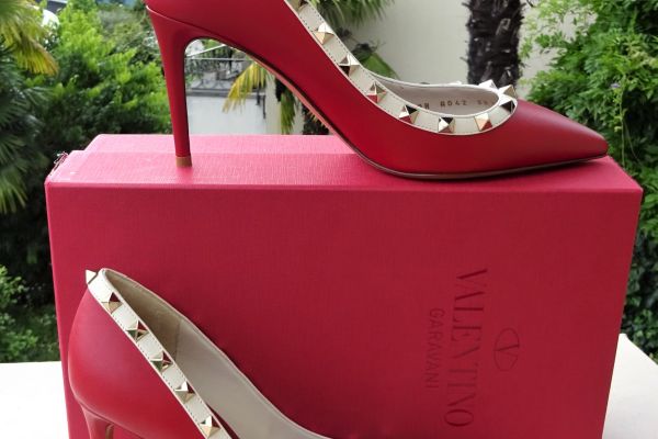 Valentino Garavani ORIGINALI e NUOVI! scarpe in pelle n: 38,5 e 39 valentinogaravanioriginalienuo-67fc108991299.jpg