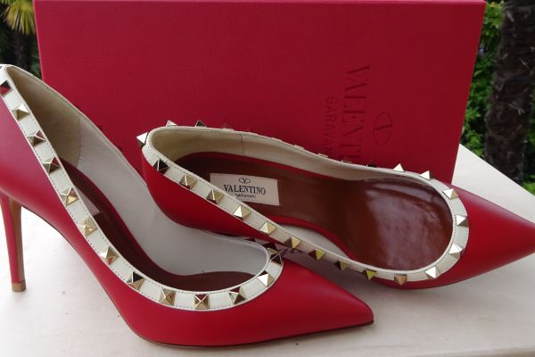Valentino Garavani ORIGINALI e NUOVI! scarpe in pelle n: 38,5 e 39 valentinogaravanioriginalienuo-67fc109baee65.jpg