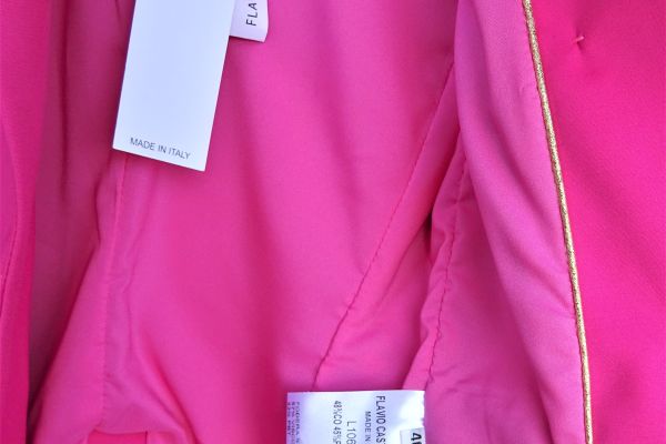 JACKET FLAVIO CASTELLANI size 34 (40 IT) NEW! jacketflaviocastellanisize3440-648f4bc23e546.jpg