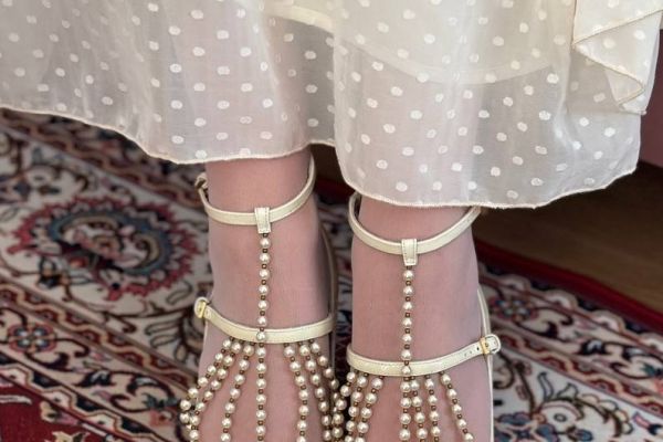 SPLENDIDE SCARPE DA FESTA GUCCI ORIGINALE! CON UN TACCO COMODO! hanno un difetto splendidescarpedafestagucciori-687fae9560b81.jpg