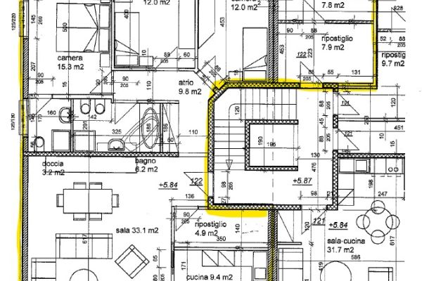 affittasi appartamento 4 1/2 locali a Bellinzona affittasiappartamento412locali12.jpg