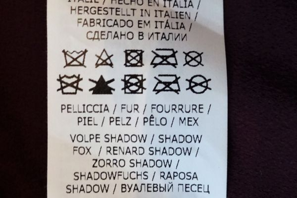 BLUMARINE Shadow fox + SILK size 36 (42IT) ORIGINAL! NEW! blumarineshadowfoxsilksize3642-6510853e91dcc.jpg