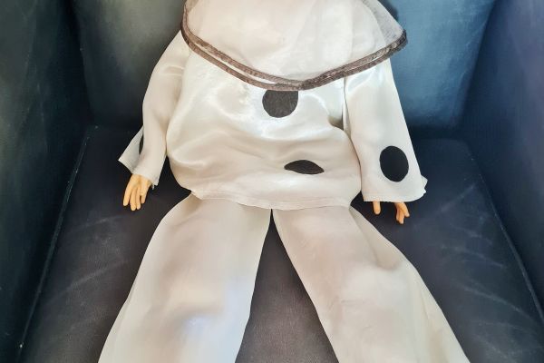 Grande Pierrot bambola  vintage  MIGLIORATI anno 1977 grandepierrotbambolavintagemig.jpg