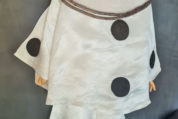 Grande Pierrot bambola  vintage  MIGLIORATI anno 1977 grandepierrotbambolavintagemig12.jpg